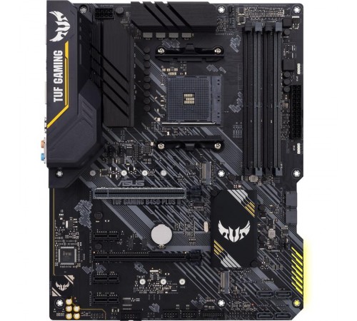 Материнська плата Asus TUF Gaming B450-Plus II Socket AM4