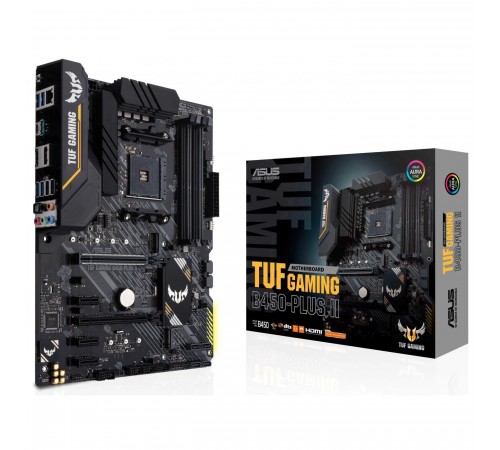 Материнська плата Asus TUF Gaming B450-Plus II Socket AM4