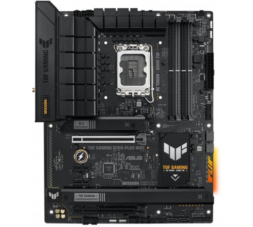 Материнська плата Asus TUF Gaming B760-Plus WiFi Socket 1700