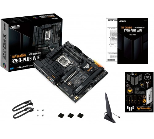 Материнська плата Asus TUF Gaming B760-Plus WiFi Socket 1700