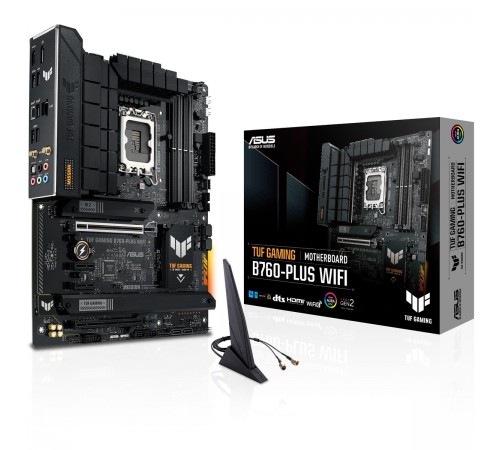 Материнська плата Asus TUF Gaming B760-Plus WiFi Socket 1700