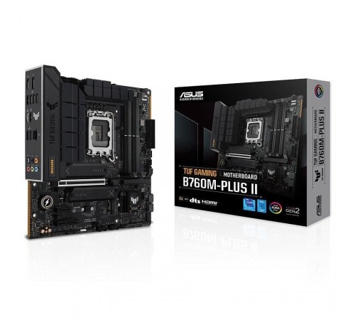 Материнська плата Asus TUF Gaming B760M-Plus II Socket 1700