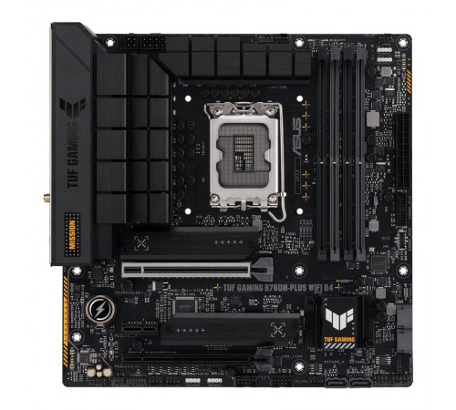 Материнська плата Asus TUF Gaming B760M-Plus D4 Socket 1700
