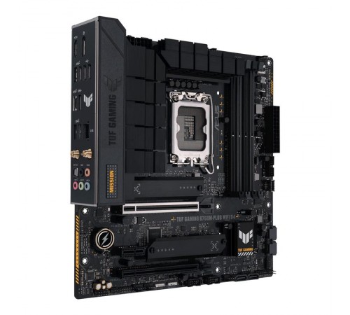 Материнська плата Asus TUF Gaming B760M-Plus D4 Socket 1700