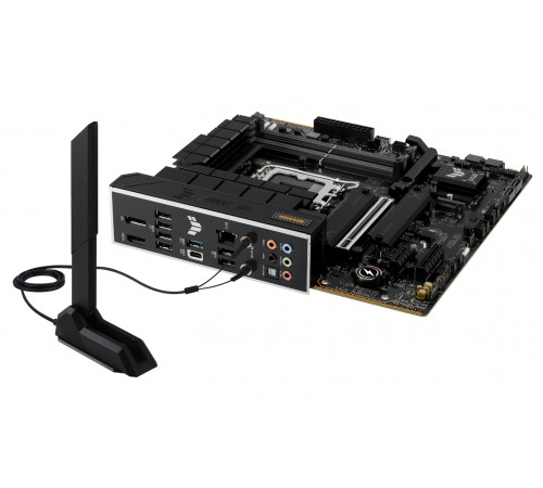 Материнська плата Asus TUF Gaming B760M-Plus WiFi II Socket 1700