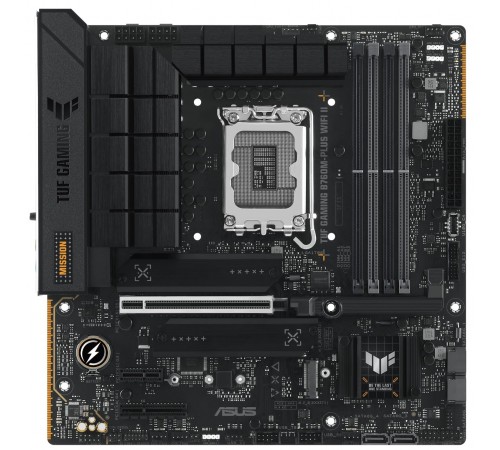 Материнська плата Asus TUF Gaming B760M-Plus WiFi II Socket 1700