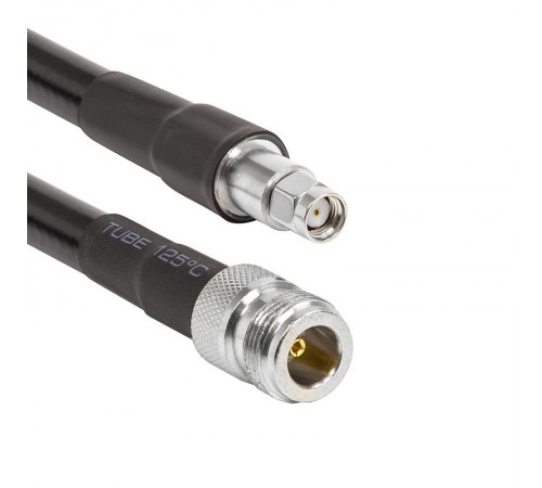 Кабель LMR-400, 5м, N-female к RP-SMA-male (TV990702)