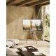 Підлогова стійка OfficePro TVS226 (VESA400х400)