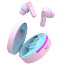 Bluetooth-гарнітура Proove Mello TWS with ANC (APP) Cotton Candy (TWML0001AP24)