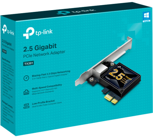 Мережевий адаптер TP-Link TX201