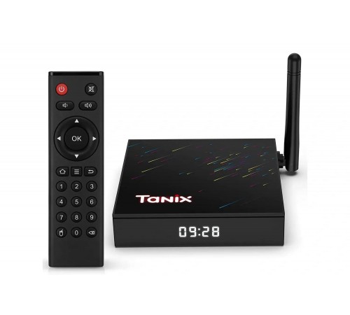 TV приставка Tanix TX68 4/64