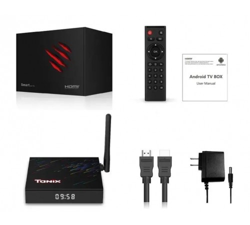 TV приставка Tanix TX68 4/64