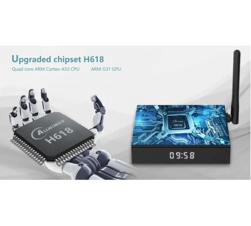 TV приставка Tanix TX68 4/64