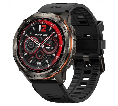 Смарт-годинник Kospet Tank T3 Ultra 2 Black