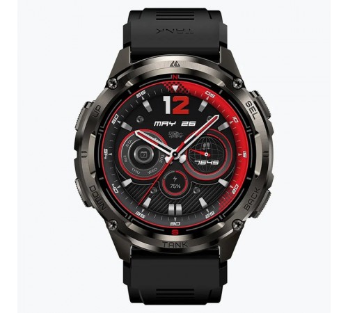 Смарт-годинник Kospet Tank T3 Ultra 2 Black