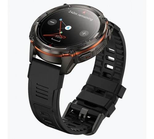 Смарт-годинник Kospet Tank T3 Ultra 2 Black