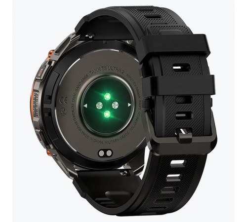 Смарт-годинник Kospet Tank T3 Ultra 2 Black