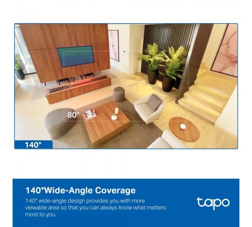 IP-камера TP-Link Tapo C125 IP-камера TP-Link Tapo C125