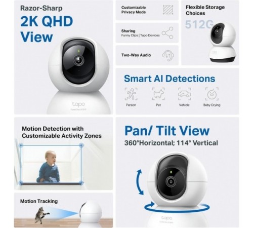 IP-камера TP-Link Tapo C220 IP-камера TP-Link Tapo C220