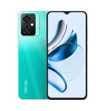 Смартфон Oscal Tiger 10 8/256GB Dual Sim Dim Forrest Green