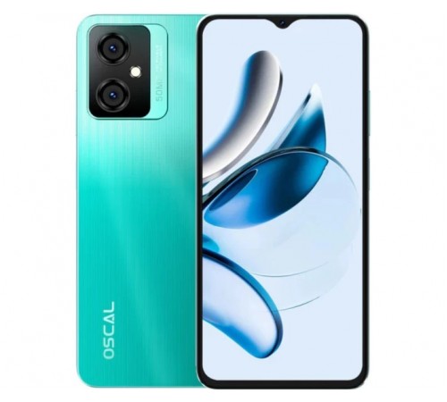 Смартфон Oscal Tiger 10 8/256GB Dual Sim Dim Forrest Green