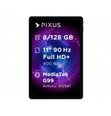 Планшет Pixus Titan 11" 8/128GB 4G Grey