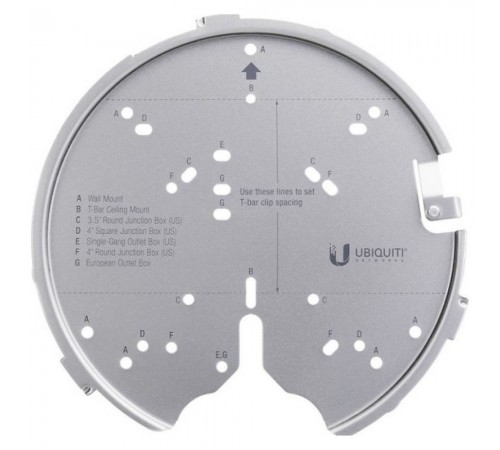 Кріплення Ubiquiti UniFi Professional Mounting System (U-PRO-MP)