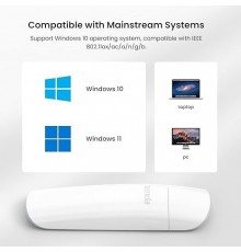 Бездротовий адаптер Tenda U18 (AX1800)