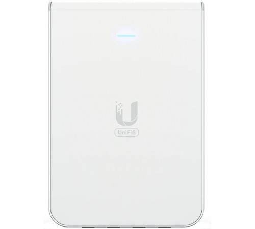 Точка доступу Ubiquiti UniFi U6 In-Wall (U6-IW) Точка доступу Ubiquiti UniFi U6 In-Wall (U6-IW)