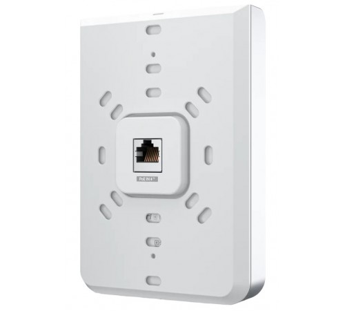 Точка доступу Ubiquiti UniFi U6 In-Wall (U6-IW) Точка доступу Ubiquiti UniFi U6 In-Wall (U6-IW)