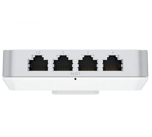 Точка доступу Ubiquiti UniFi U6 In-Wall (U6-IW) Точка доступу Ubiquiti UniFi U6 In-Wall (U6-IW)