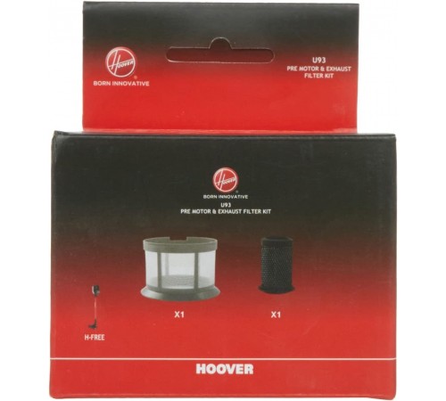 Набір фільтрів (передмоторний+вихідний) Hoover U93