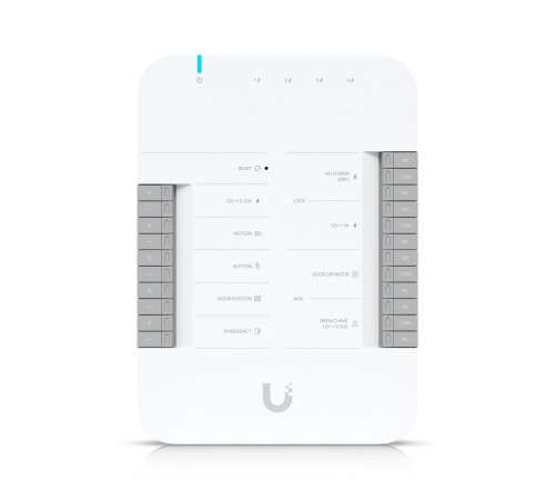Контролер доступа Ubiquiti UniFi Access Door Hub (UA-Hub-Door) Контролер доступа Ubiquiti UniFi Access Door Hub (UA-Hub-Door)