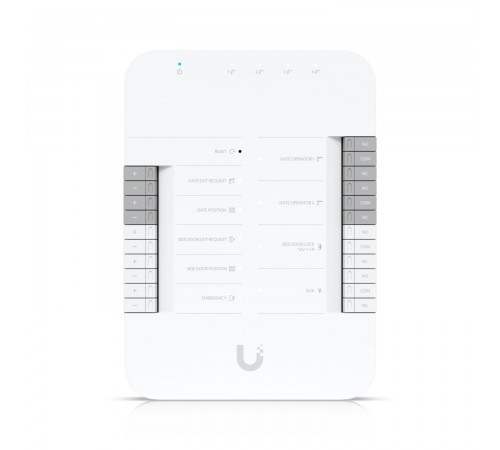 Контролер доступа Ubiquiti UniFi Access Gate Hub (UA-Hub-Gate) Контролер доступа Ubiquiti UniFi Access Gate Hub (UA-Hub-Gate)