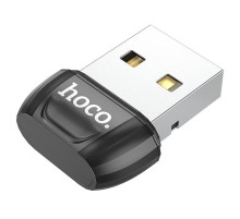 Bluetooth-адаптер Hoco UA18 v5.0 Black
