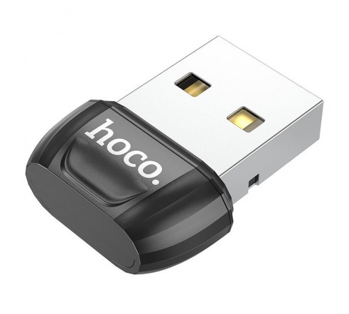 Bluetooth-адаптер Hoco UA18 v5.0 Black Bluetooth-адаптер Hoco UA18 v5.0 Black