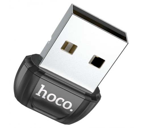 Bluetooth-адаптер Hoco UA18 v5.0 Black Bluetooth-адаптер Hoco UA18 v5.0 Black