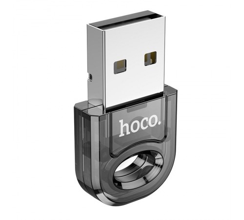 Bluetooth-адаптер Hoco UA28 v5.1 Black