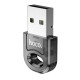 Bluetooth-адаптер Hoco UA28 v5.1 Black