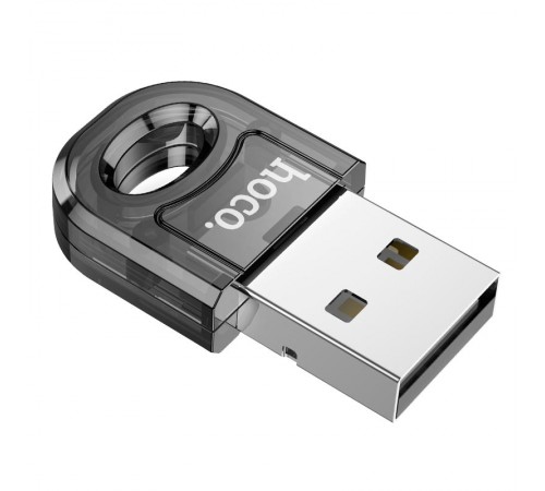 Bluetooth-адаптер Hoco UA28 v5.1 Black