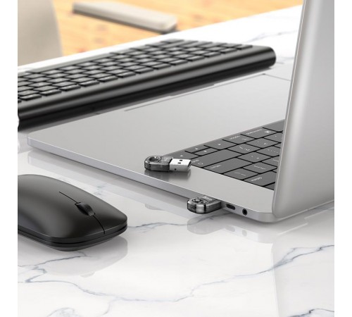 Bluetooth-адаптер Hoco UA28 v5.1 Black