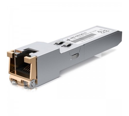 Модуль SFP Ubiquiti SFP to RJ45 Adapter (UACC-CM-RJ45-1G) Модуль SFP Ubiquiti SFP to RJ45 Adapter (UACC-CM-RJ45-1G)