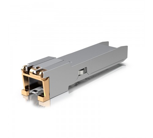 Модуль SFP Ubiquiti SFP+ to RJ45 Adapter (UACC-CM-RJ45-MG) Модуль SFP Ubiquiti SFP+ to RJ45 Adapter (UACC-CM-RJ45-MG)