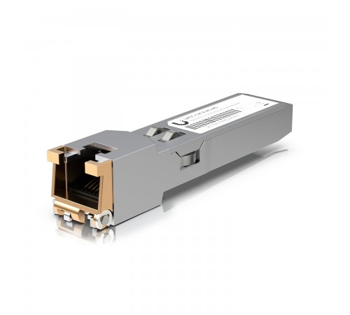 Модуль SFP Ubiquiti SFP+ to RJ45 Adapter (UACC-CM-RJ45-MG) Модуль SFP Ubiquiti SFP+ to RJ45 Adapter (UACC-CM-RJ45-MG)
