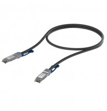 Кабель DAC Ubiquiti 100G/40G Direct Attach Cable 0.5m (UACC-DAC-QSFP28-0.5M)