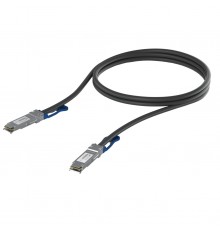 Кабель DAC Ubiquiti 100G/40G Direct Attach Cable 1m (UACC-DAC-QSFP28-1M)