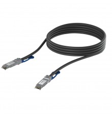 Кабель DAC Ubiquiti 100G/40G Direct Attach Cable 3m (UACC-DAC-QSFP28-3M)