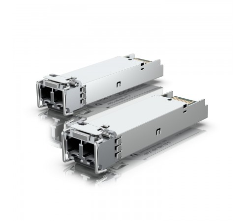 Модуль SFP Ubiquiti 1G Multi-Mode Optical Module 2 pack (UACC-OM-MM-1G-D-2) Модуль SFP Ubiquiti 1G Multi-Mode Optical Module 2 pack (UACC-OM-MM-1G-D-2)
