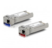 Модуль SFP Ubiquiti 10G Bidirectional Single-Mode Optical Module 2 pack (UACC-OM-SM-10G-S-2) Модуль SFP Ubiquiti 10G Bidirectional Single-Mode Optical Module 2 pack (UACC-OM-SM-10G-S-2)