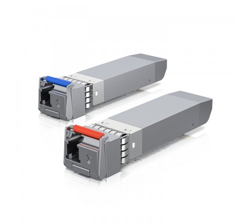 Модуль SFP Ubiquiti 10G Bidirectional Single-Mode Optical Module 2 pack (UACC-OM-SM-10G-S-2) Модуль SFP Ubiquiti 10G Bidirectional Single-Mode Optical Module 2 pack (UACC-OM-SM-10G-S-2)